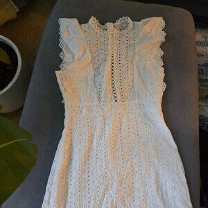 White Summer Dress NEVER WORN